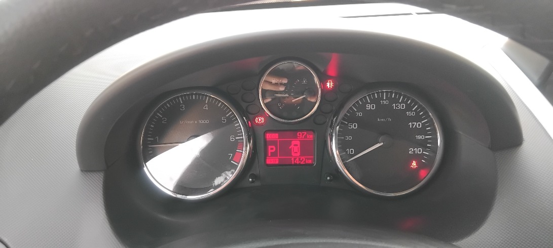 پژو 207 پانوراما اتوماتیک TU5 - 1403