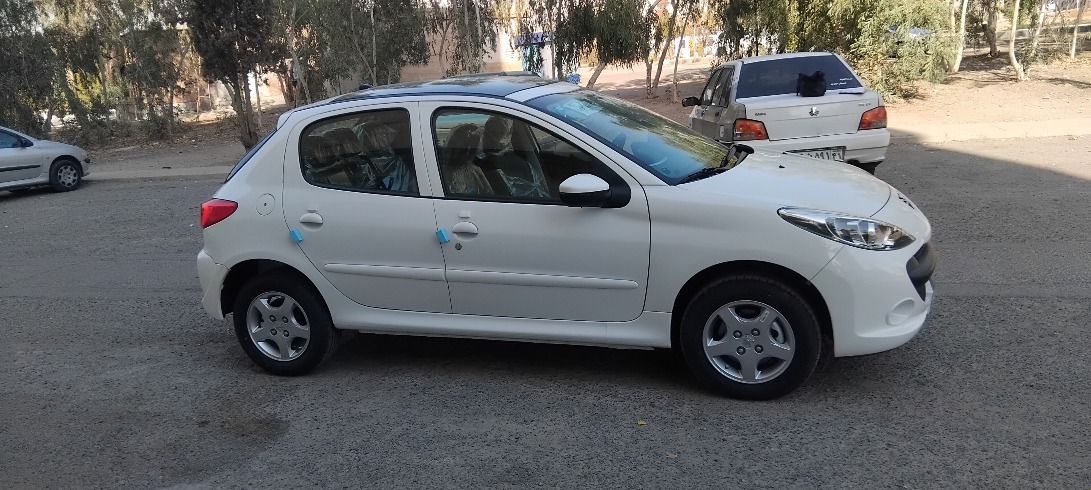 پژو 207 پانوراما اتوماتیک TU5 - 1403