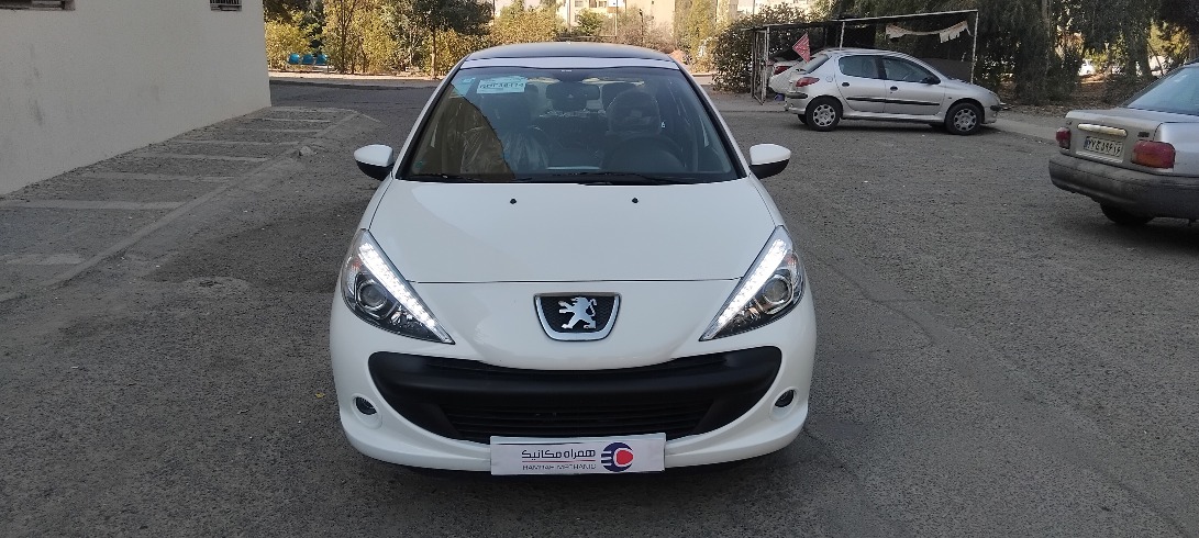 پژو 207 پانوراما اتوماتیک TU5 - 1403