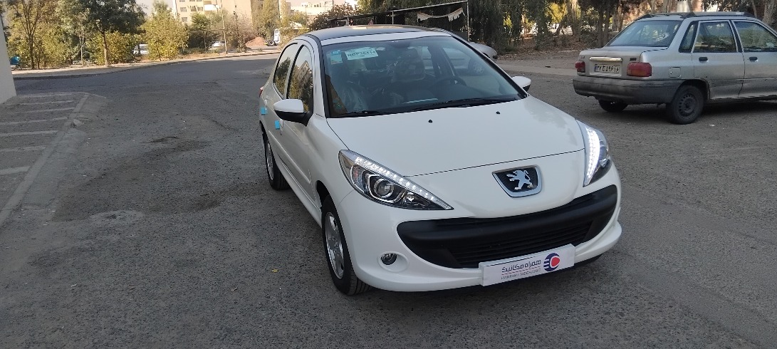 پژو 207 پانوراما اتوماتیک TU5 - 1403