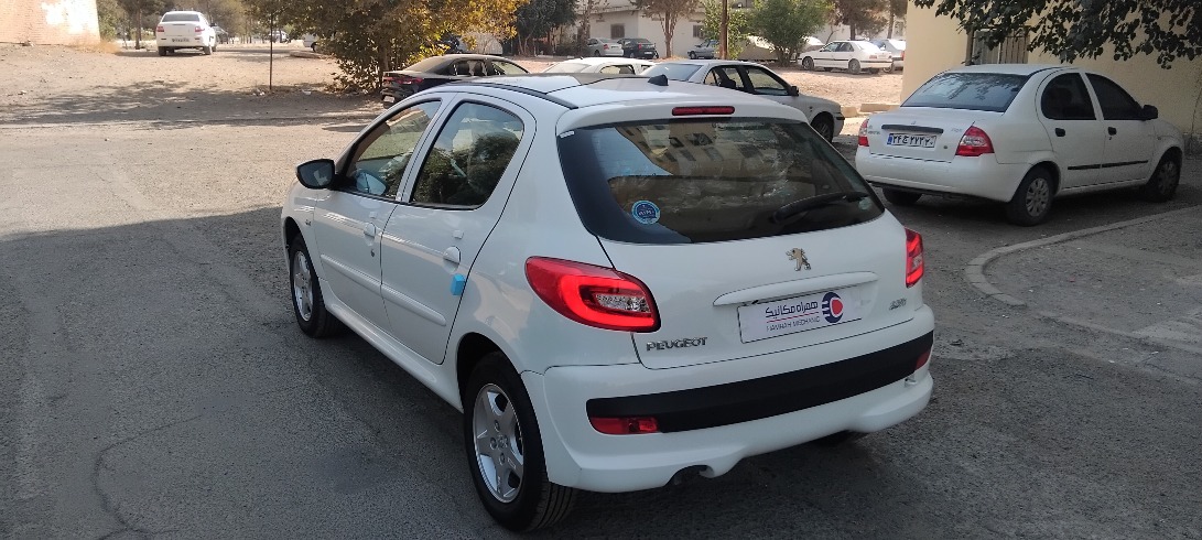 پژو 207 پانوراما اتوماتیک TU5 - 1403