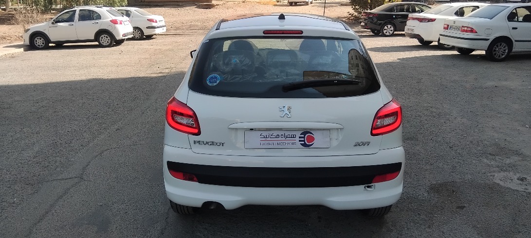 پژو 207 پانوراما اتوماتیک TU5 - 1403