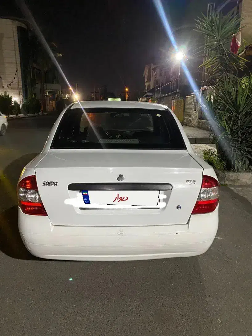 تیبا صندوق دار SX - 1394