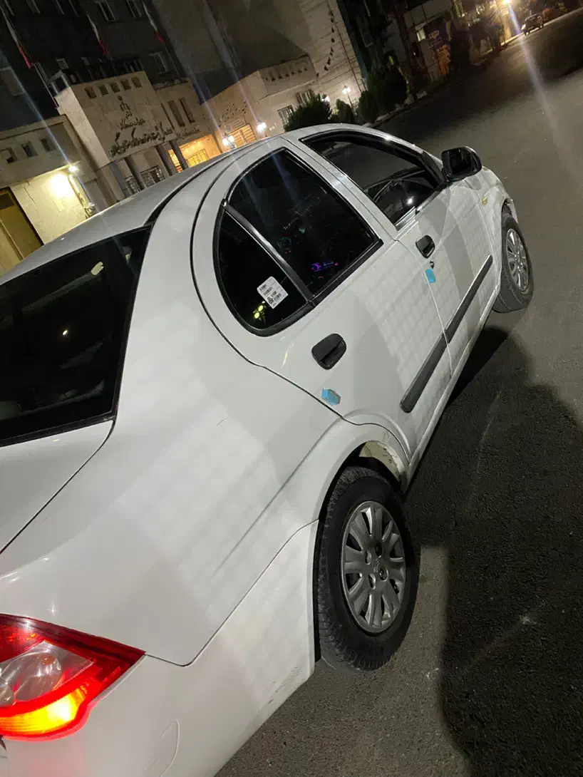 تیبا صندوق دار SX - 1394