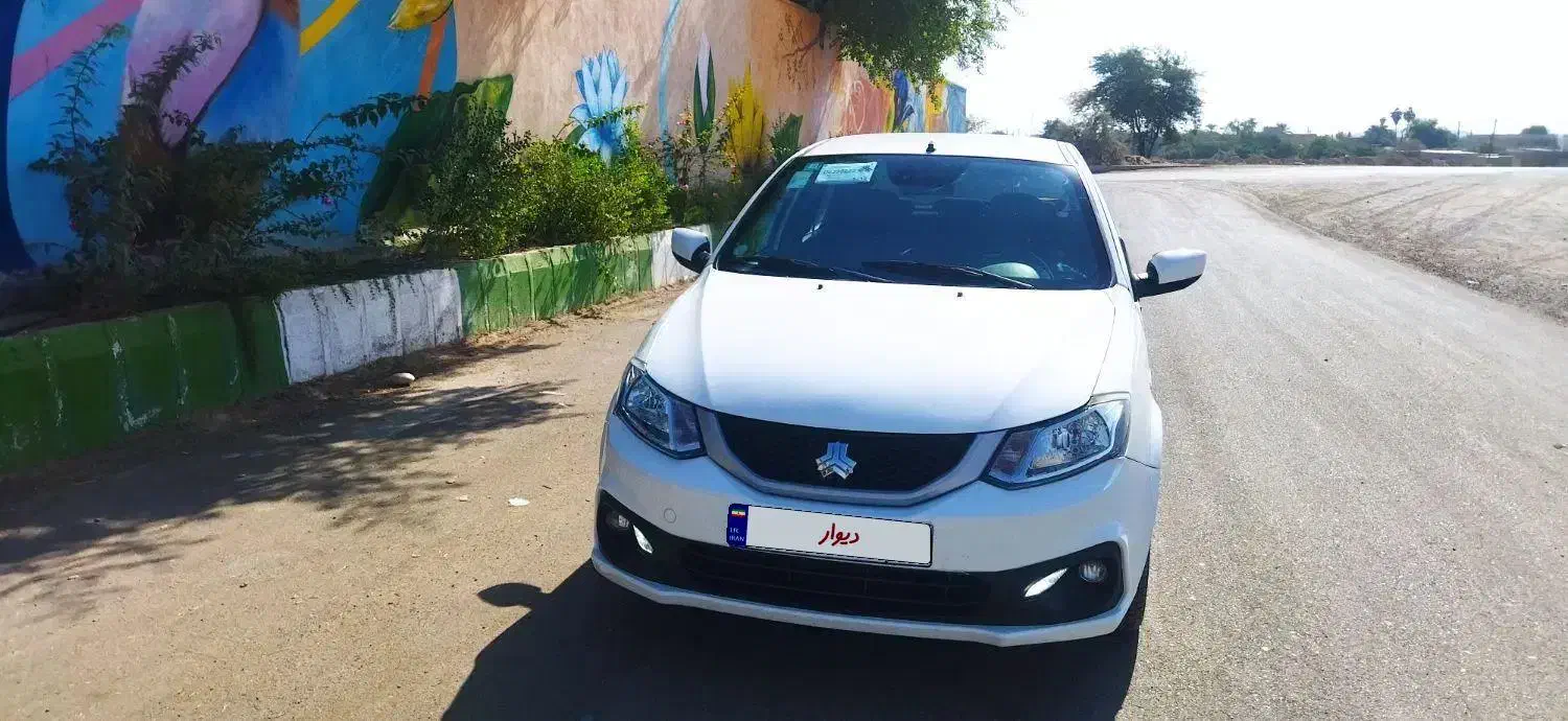 ساینا S دنده‌ای دوگانه سوز - 1402