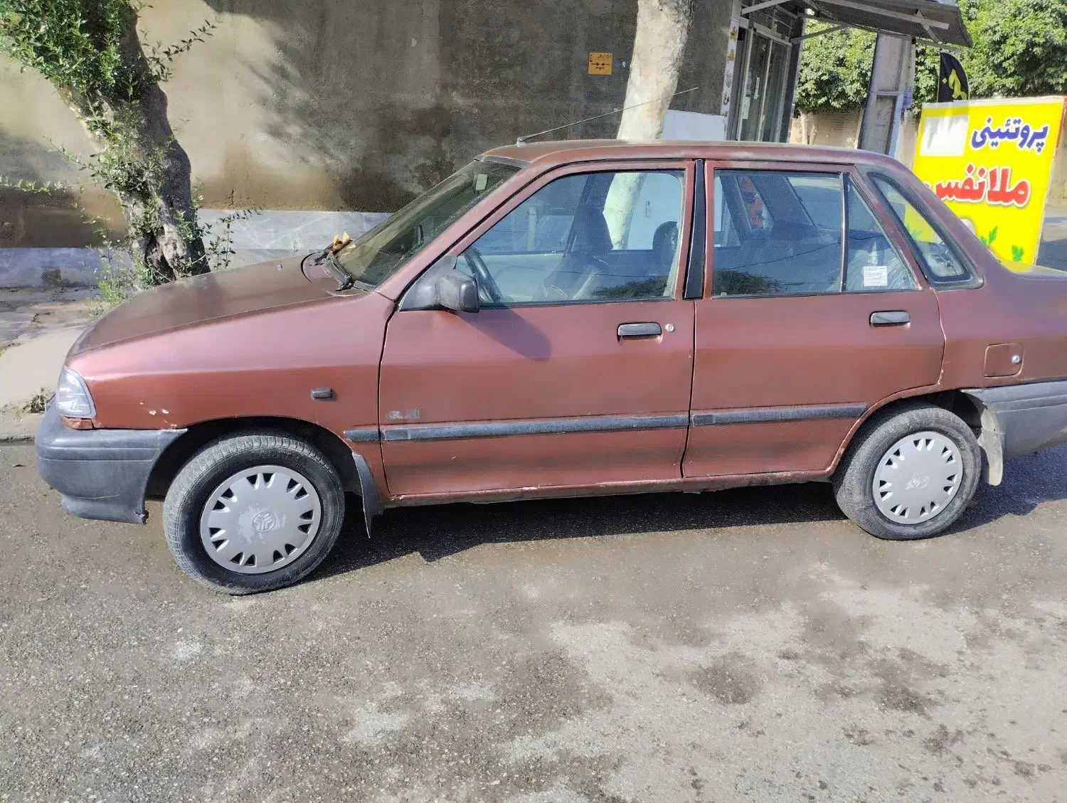 پراید صبا دوگانه‌سوز - 1388