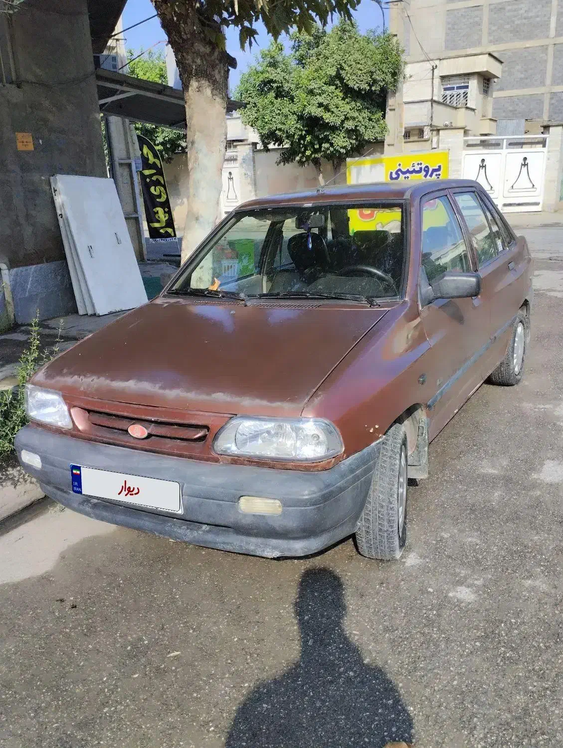 پراید صبا دوگانه‌سوز - 1388