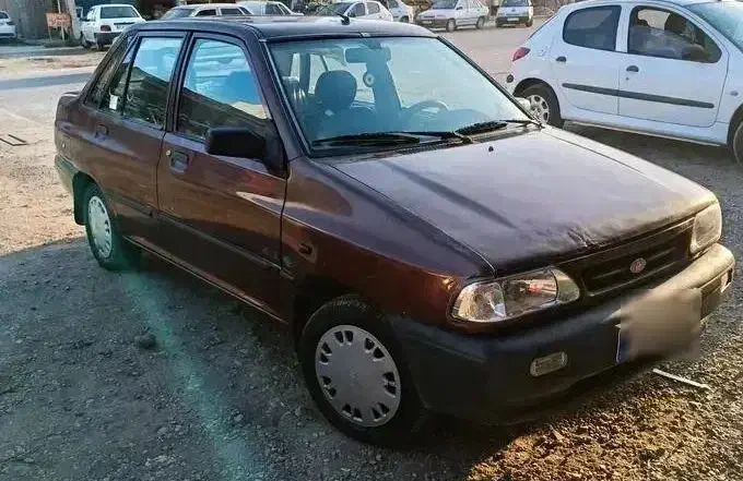 پراید صبا دوگانه‌سوز - 1388