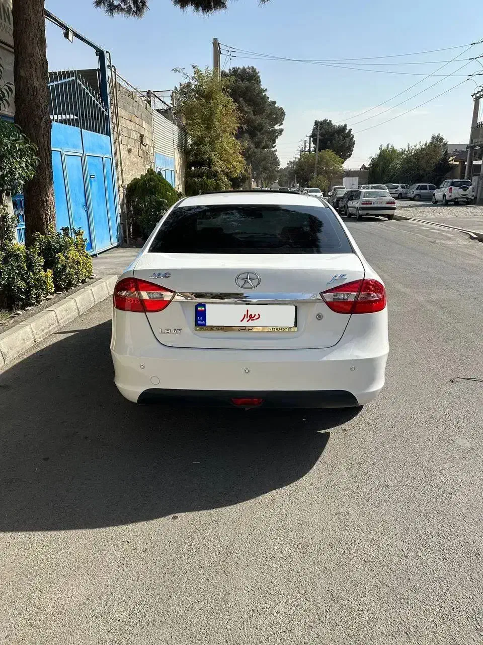 جک J5 اتوماتیک - 1396