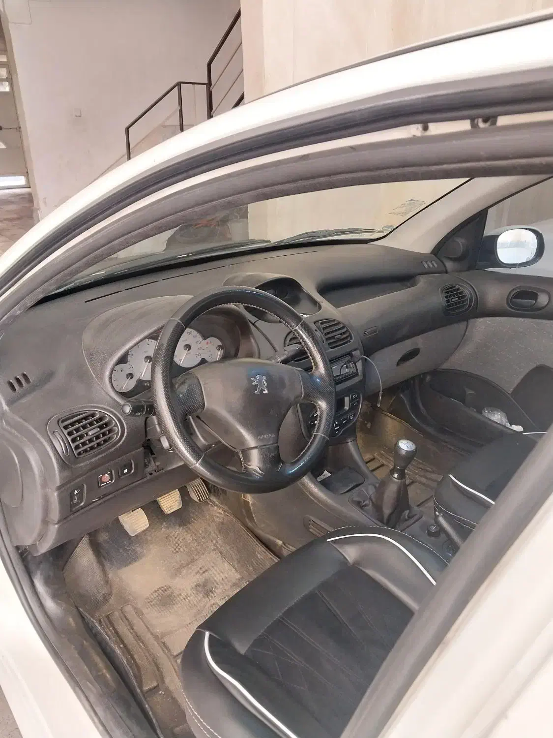 پژو ۲۰۶ صندوق دار v8 - 1388