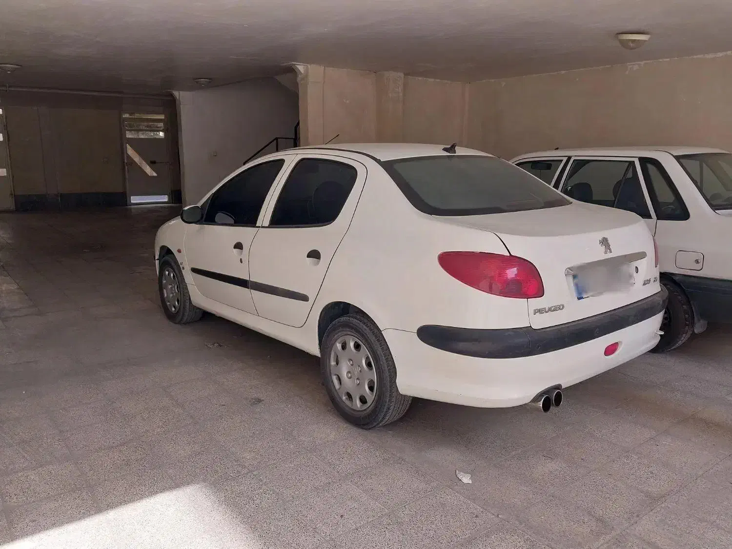 پژو ۲۰۶ صندوق دار v8 - 1388