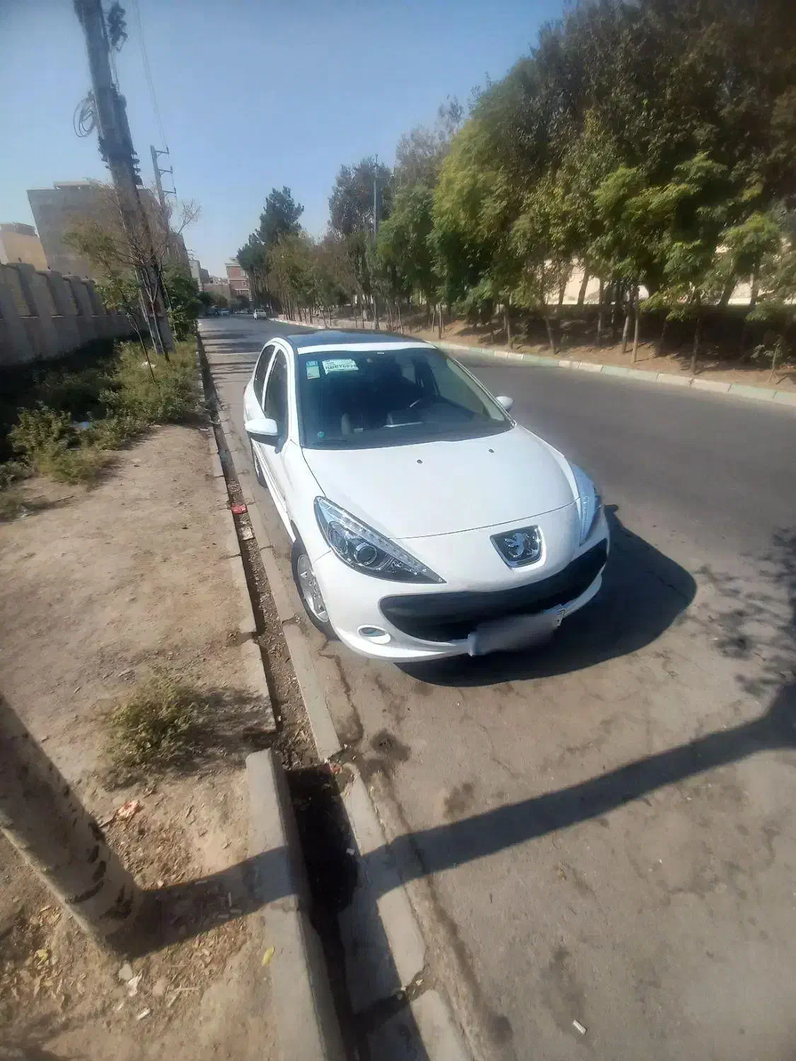 پژو 207 پانوراما دنده‌ای - 1403