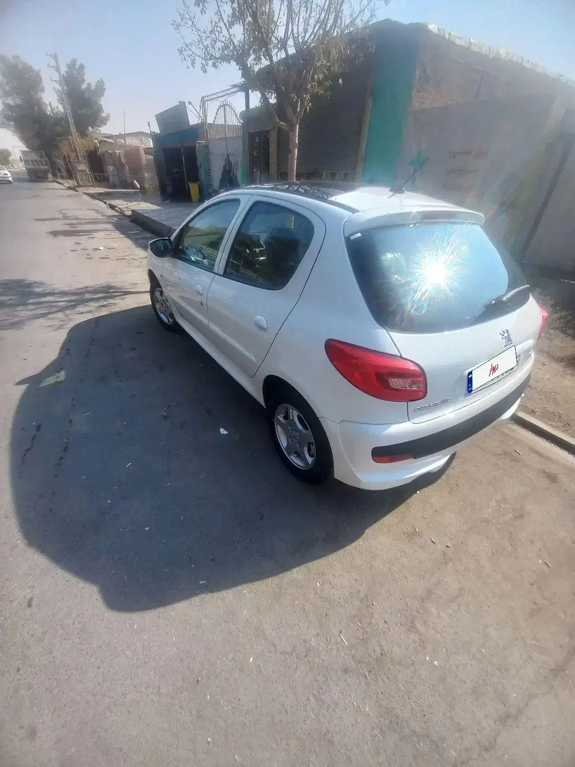 پژو 207 پانوراما دنده‌ای - 1403