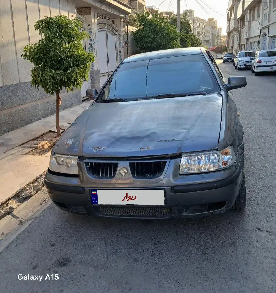 خودرو سمند، X7 آگهی ann_20984798