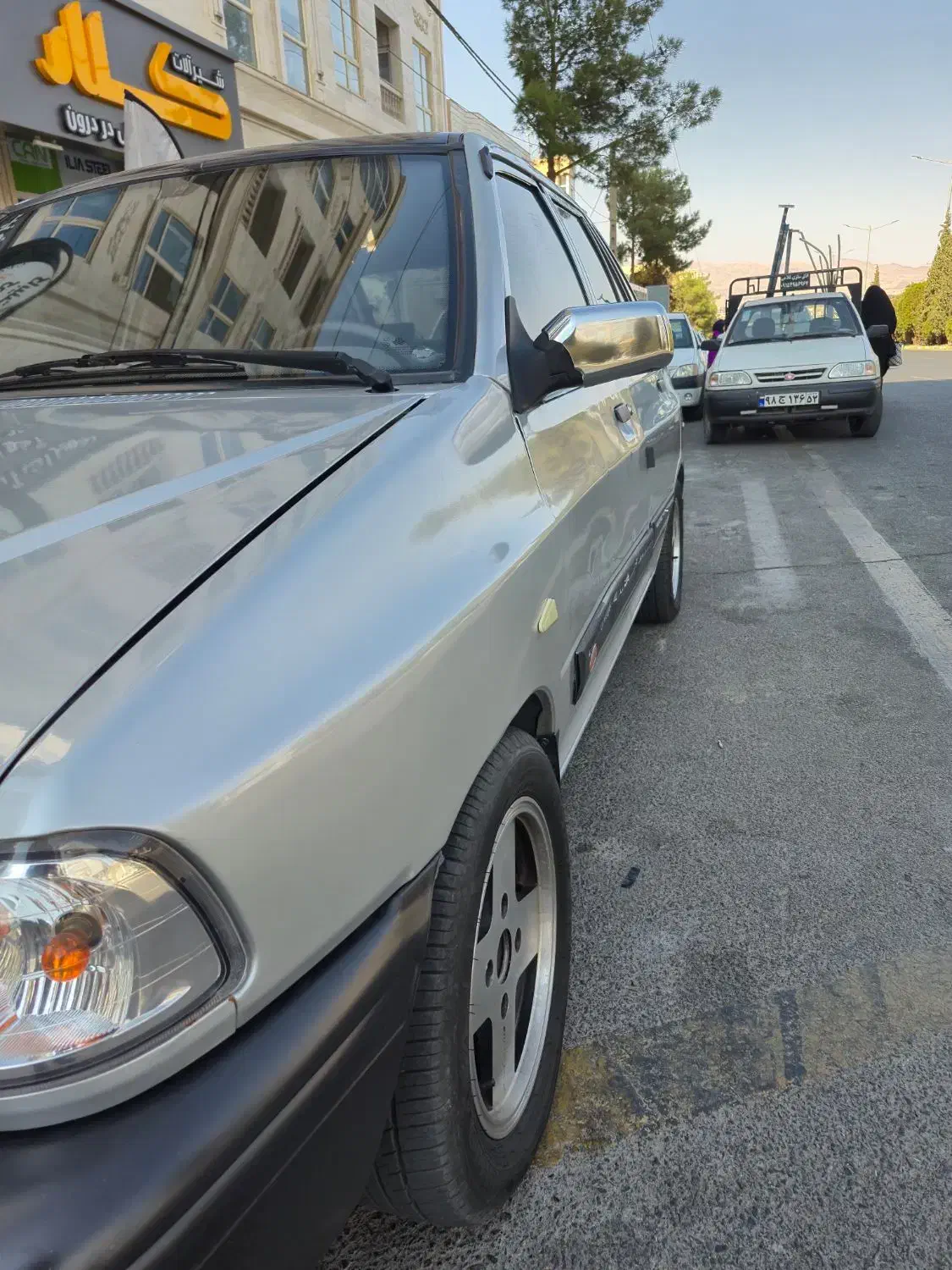 پراید 141 SX - 1387