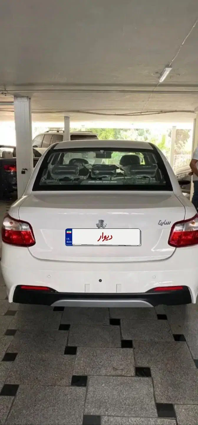 ساینا S دنده‌ای دوگانه سوز - 1403