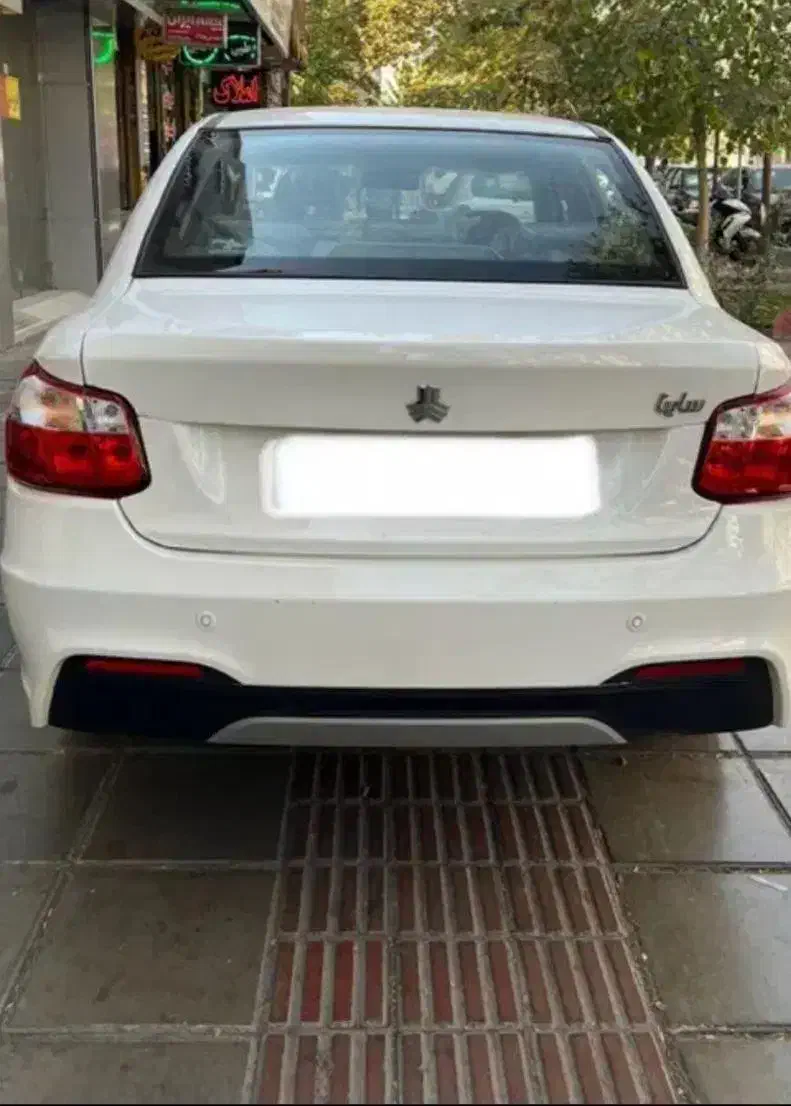 ساینا S دنده‌ای دوگانه سوز - 1403