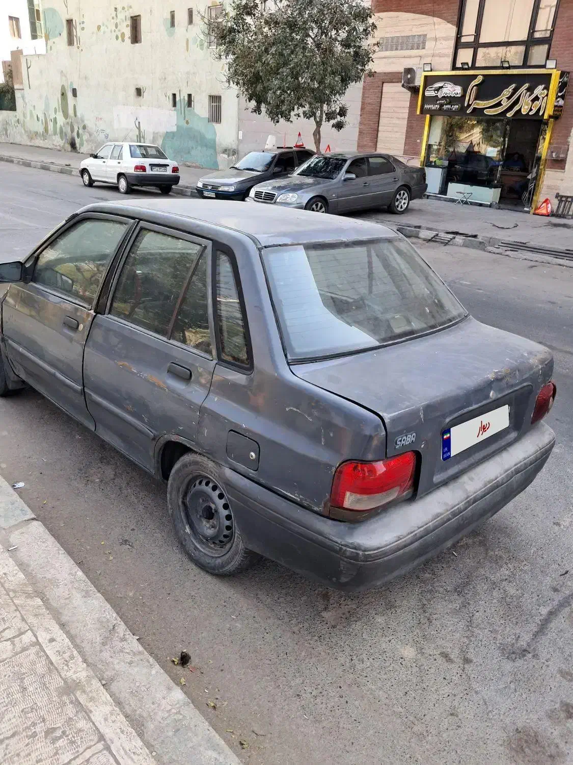 پراید صبا بنزینی - 1379