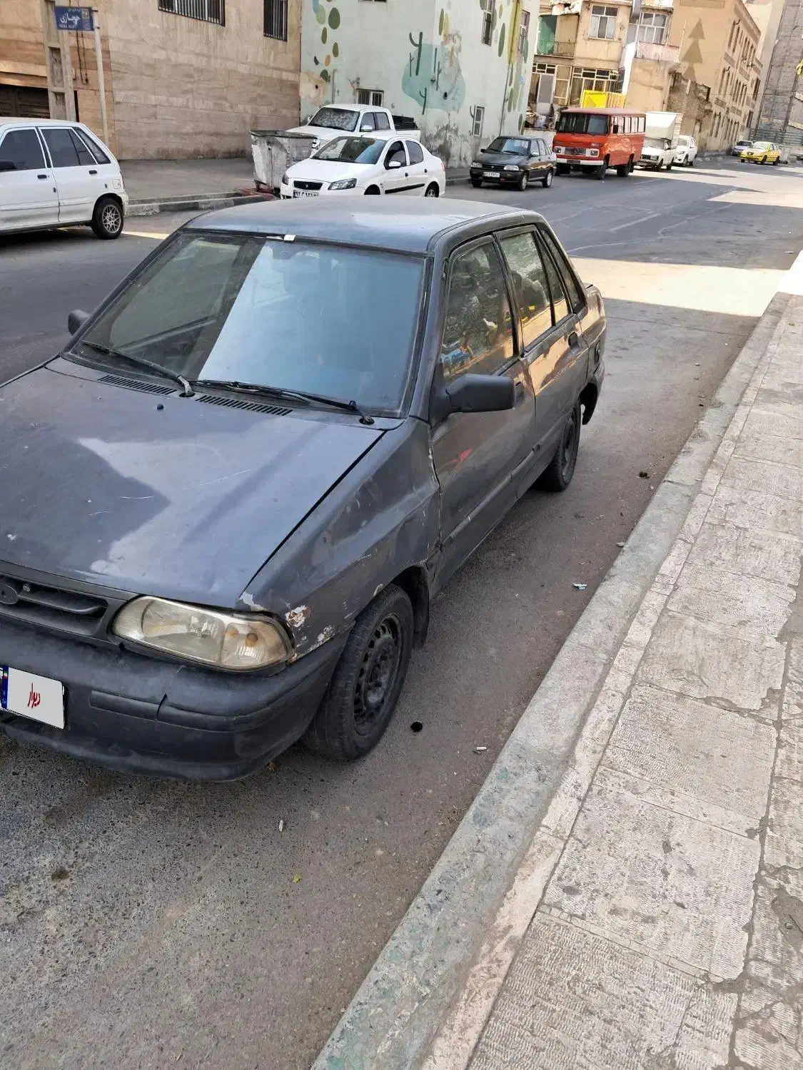 پراید صبا بنزینی - 1379