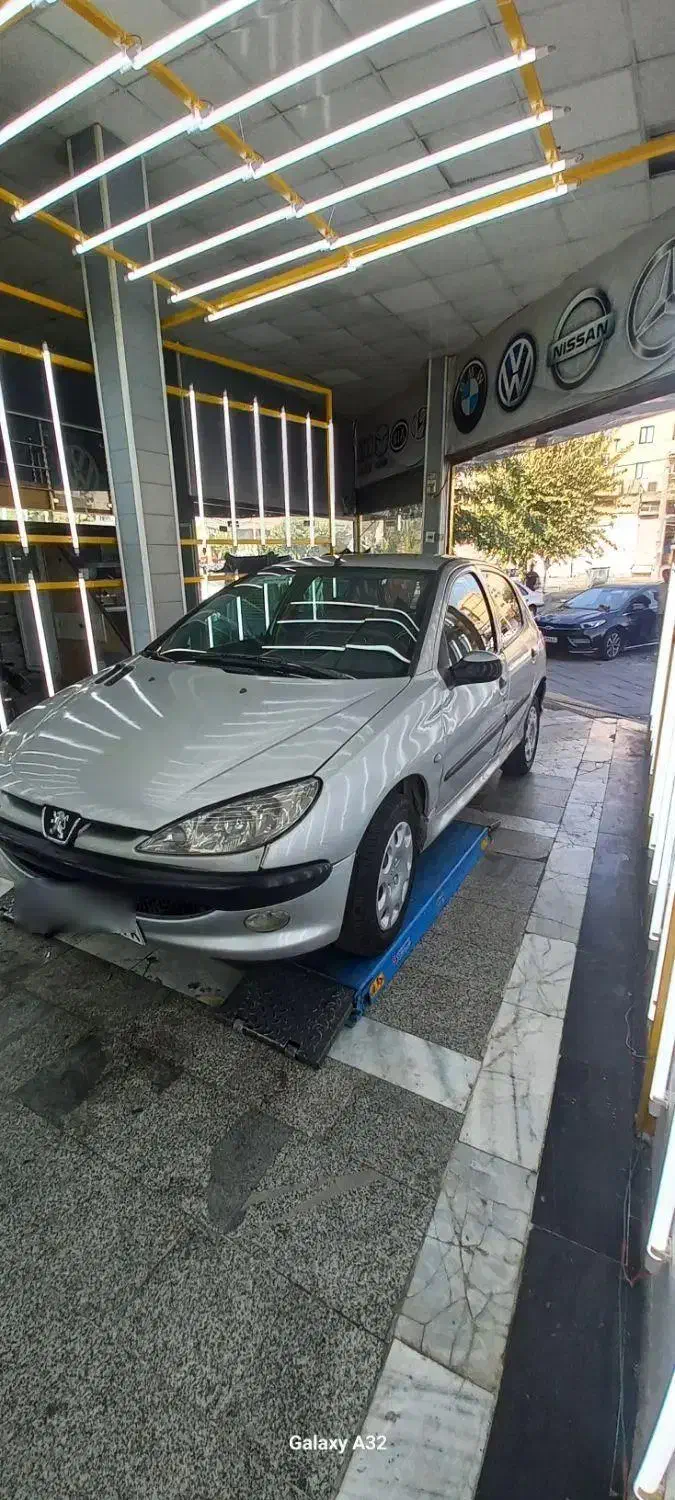 پژو 206 تیپ 2 - 1382