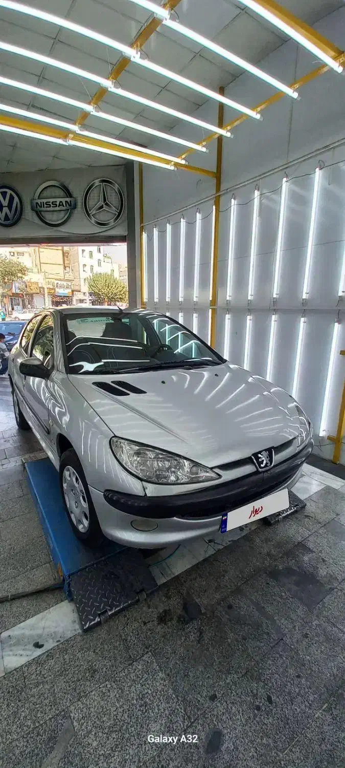 پژو 206 تیپ 2 - 1382