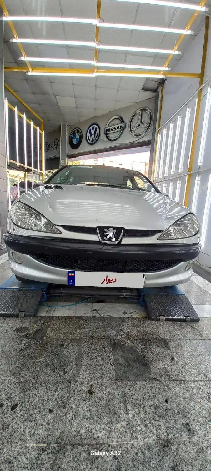 پژو 206 تیپ 2 - 1382