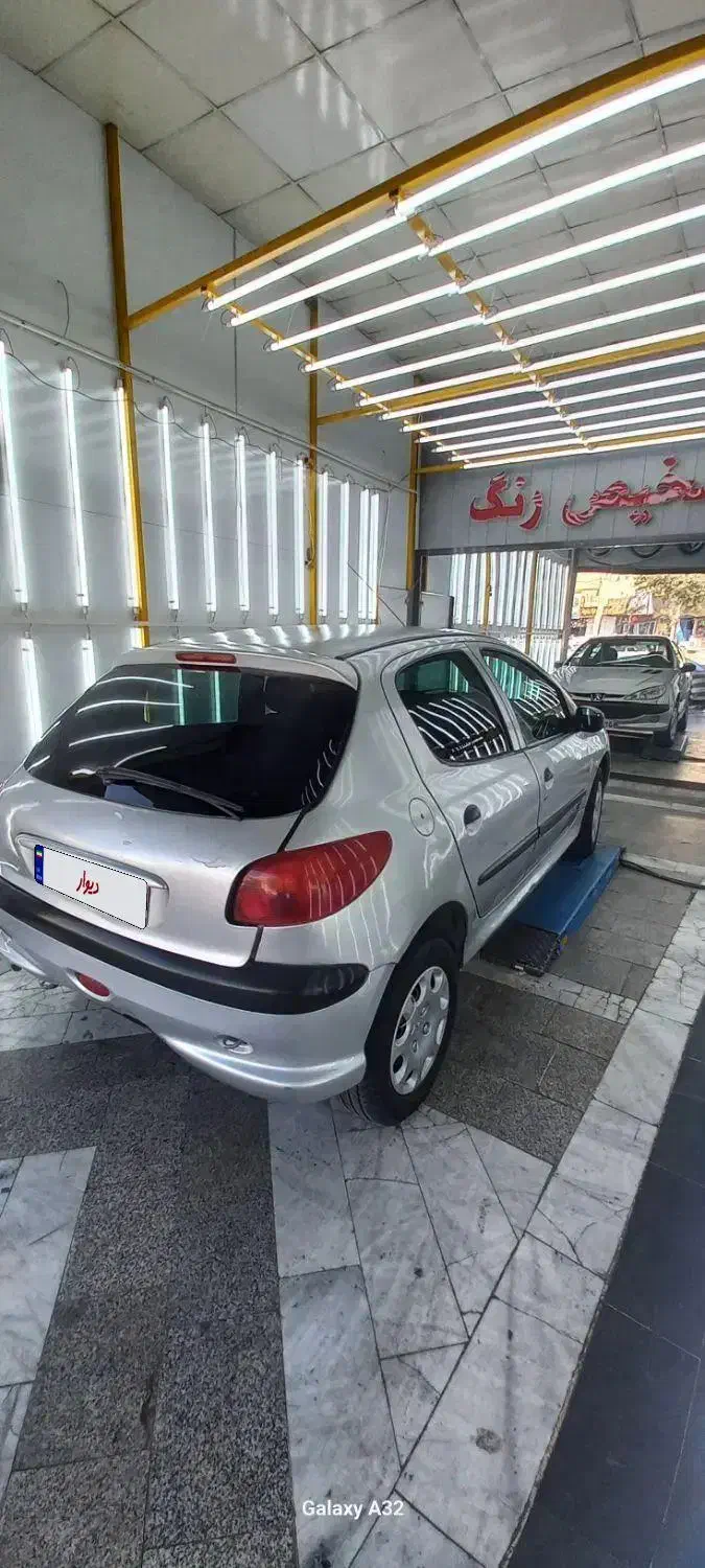 پژو 206 تیپ 2 - 1382