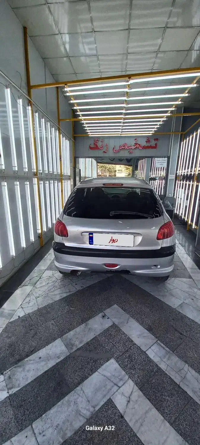 پژو 206 تیپ 2 - 1382