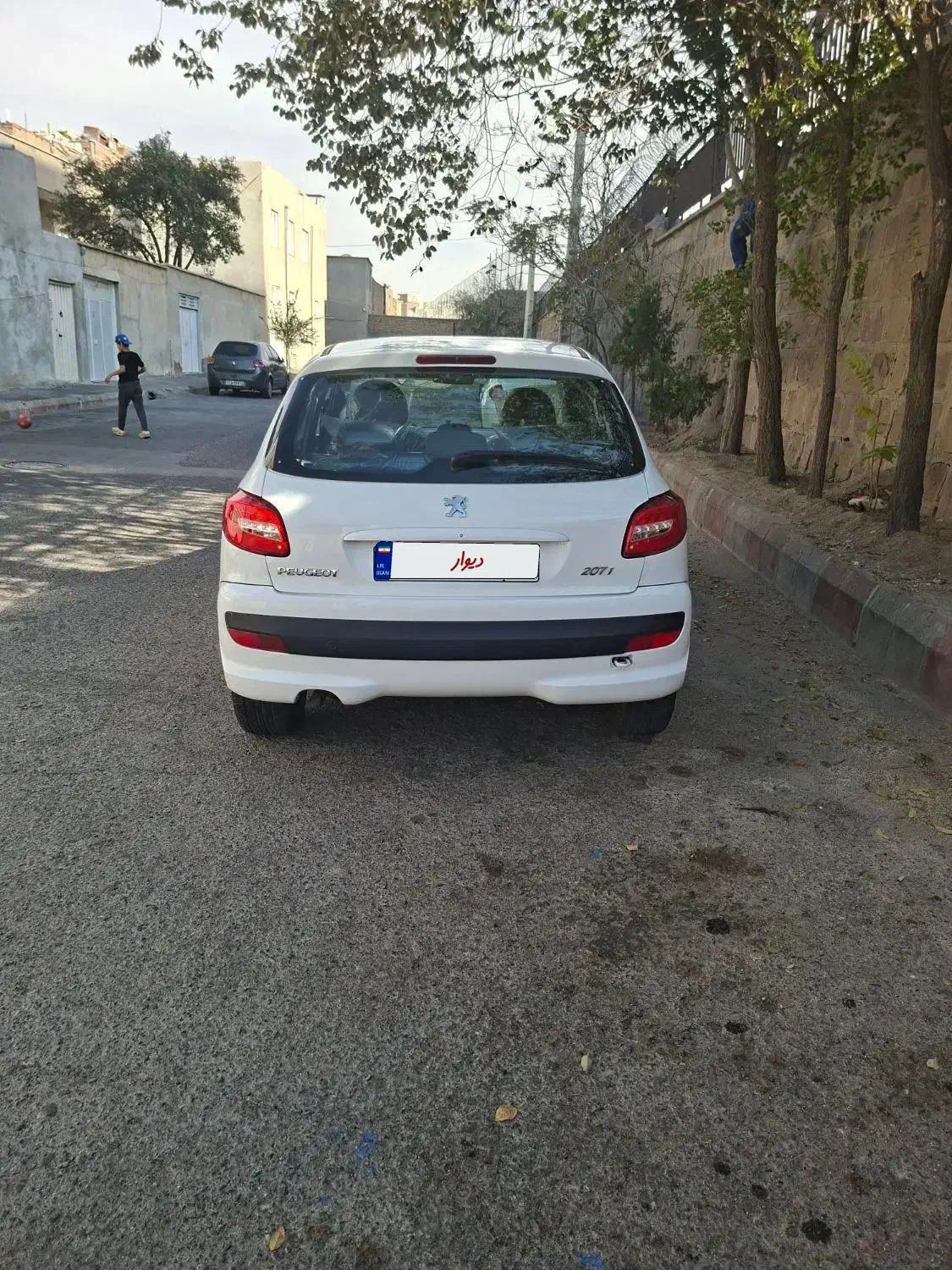 پژو 207 اتوماتیک - 1396