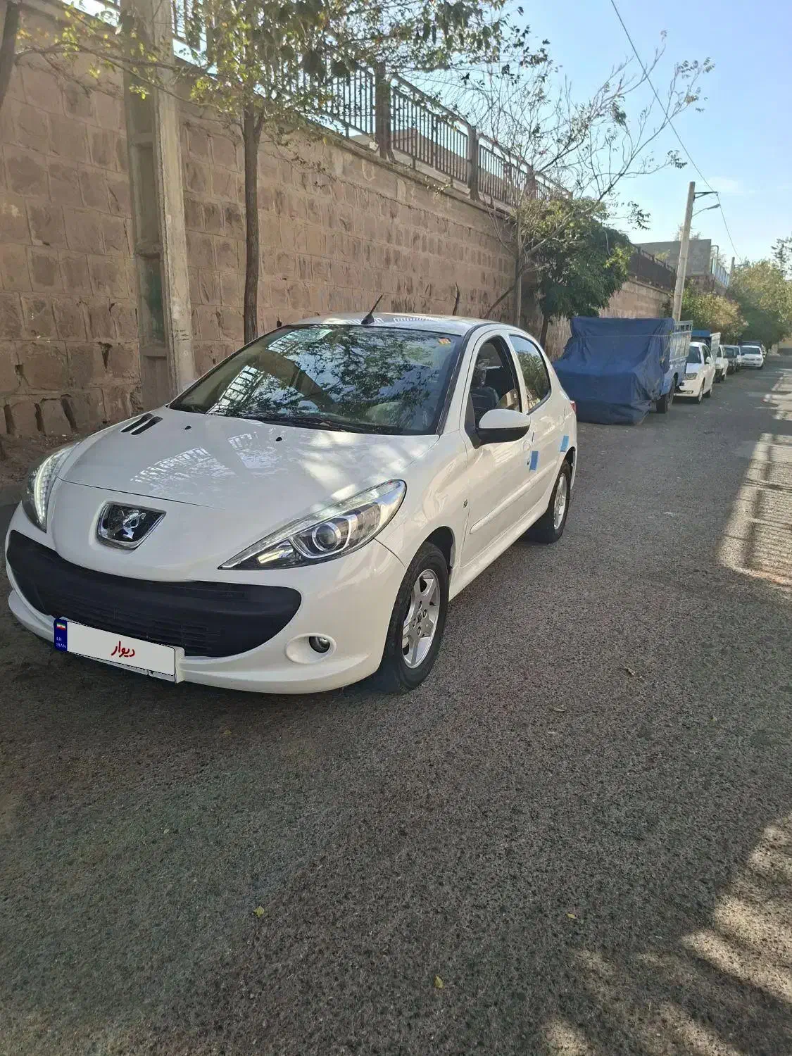 پژو 207 اتوماتیک - 1396