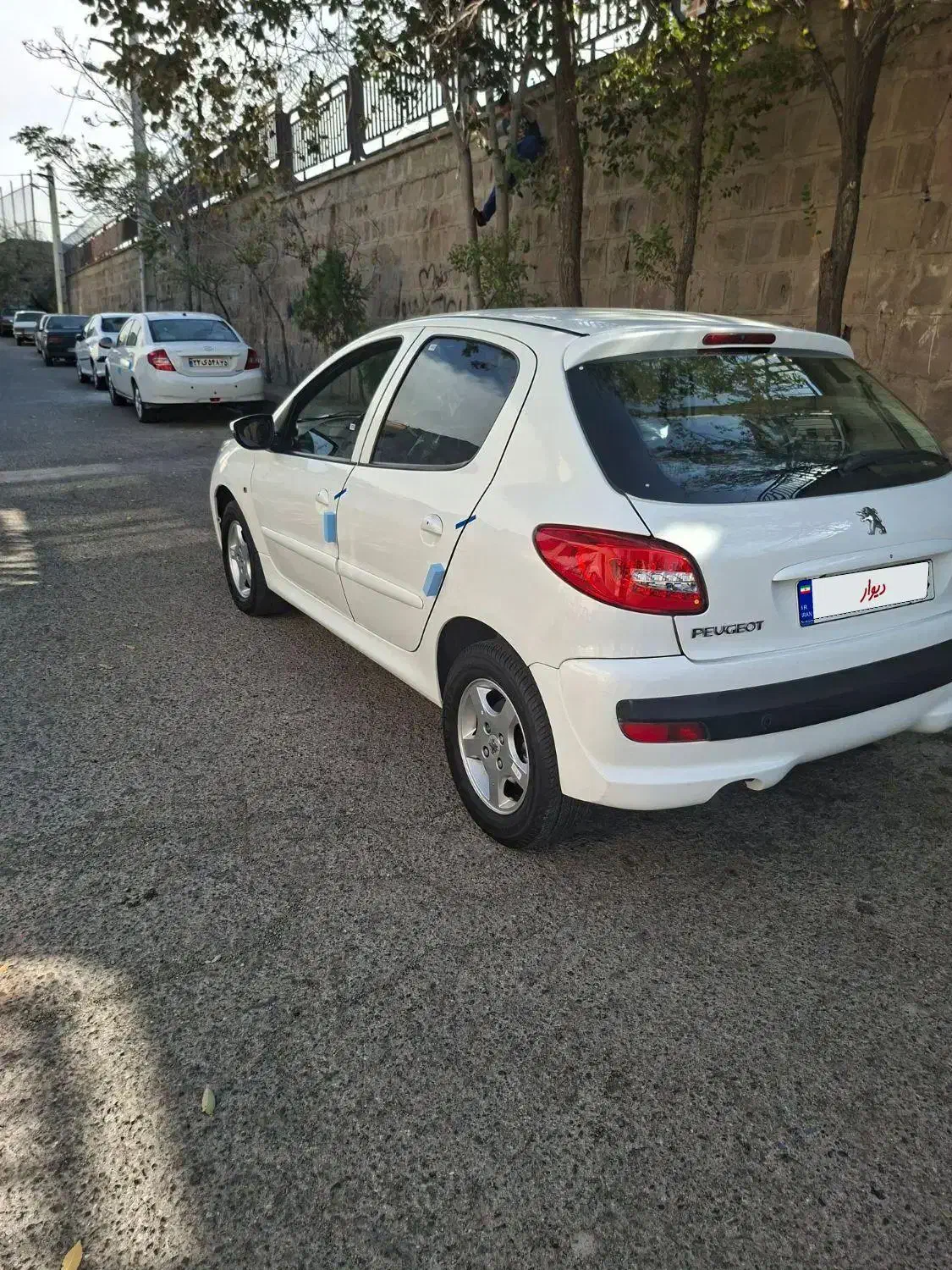 پژو 207 اتوماتیک - 1396