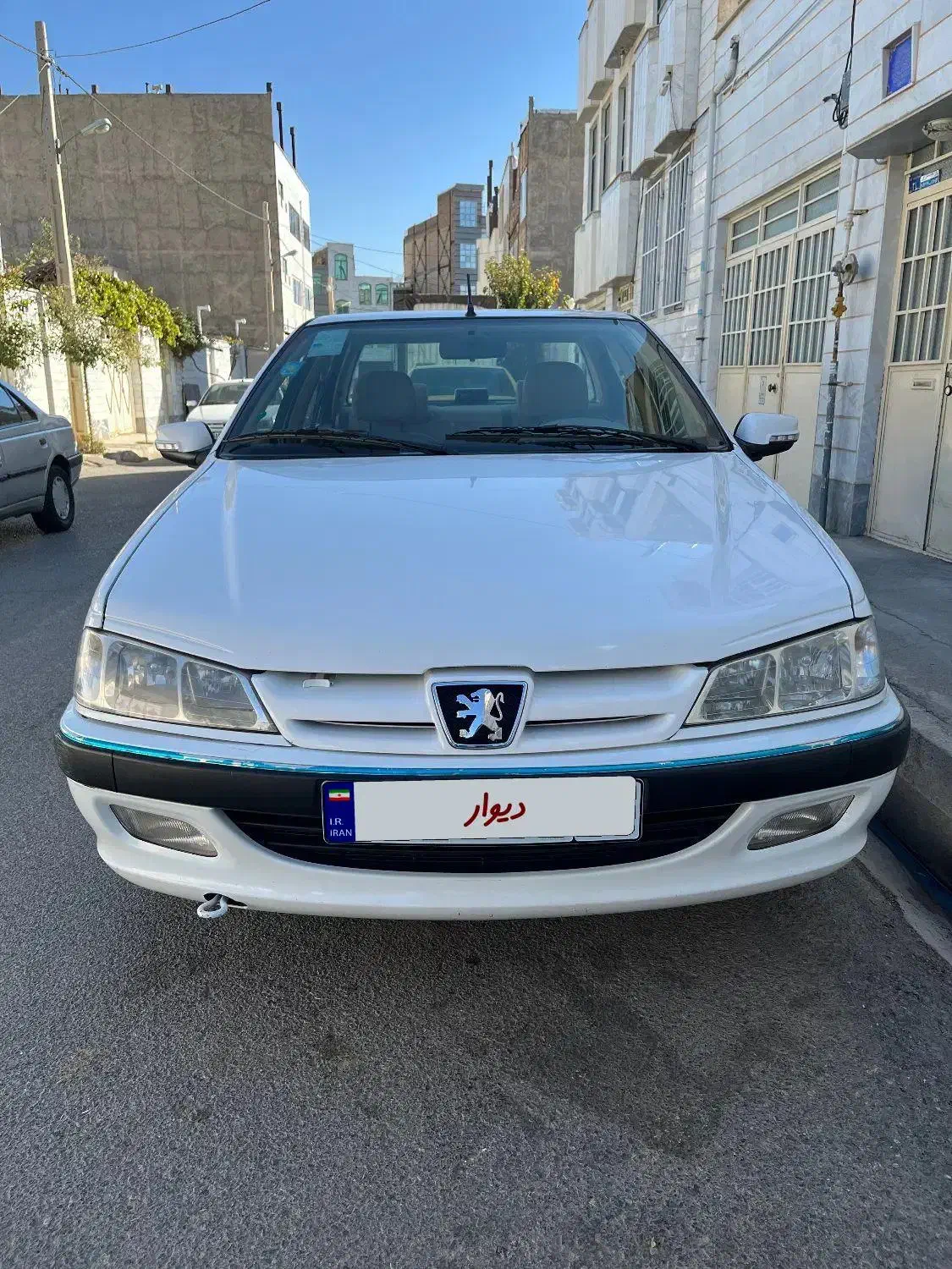 پژو پارس دوگانه سوز - 1397