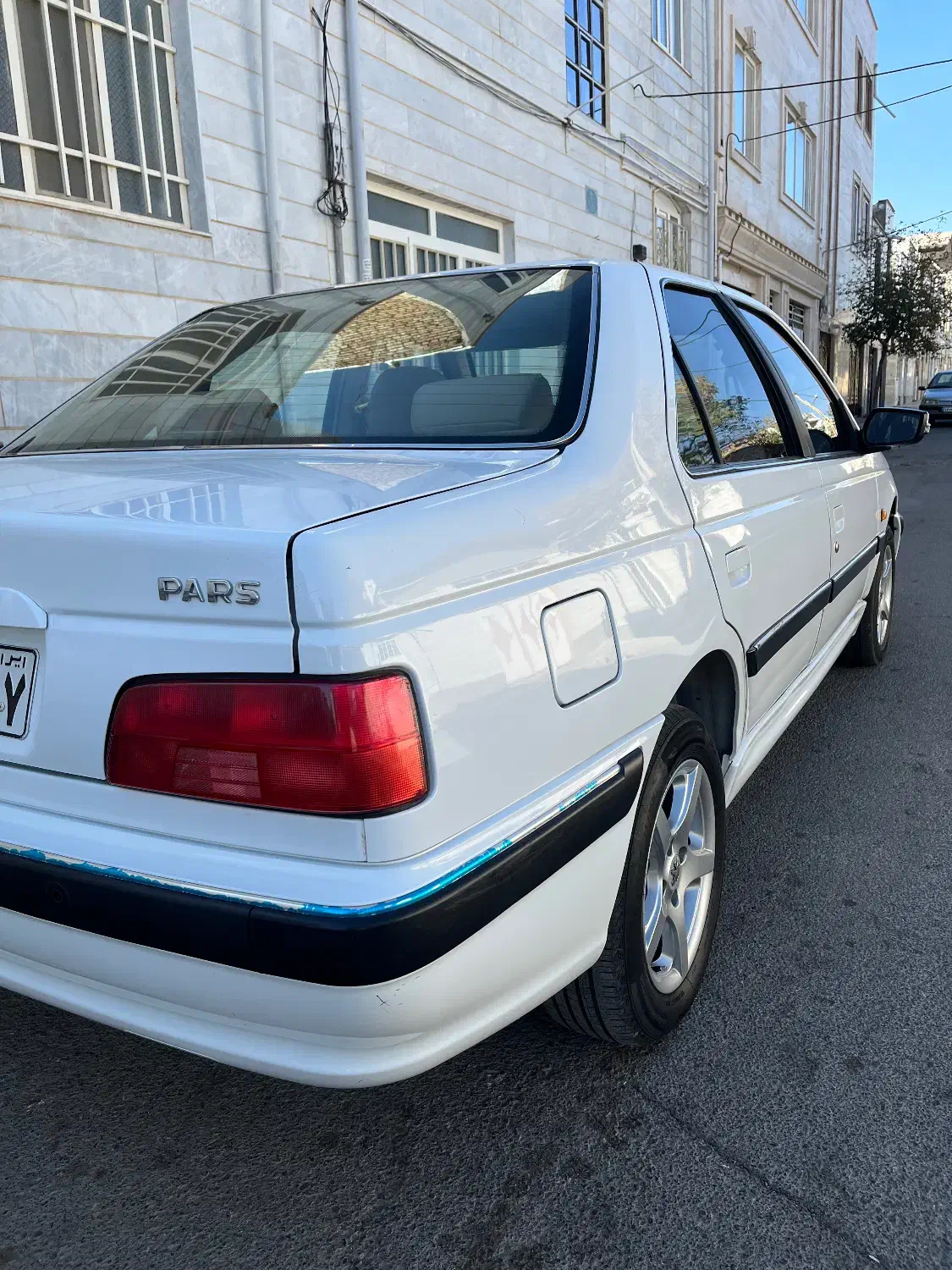 پژو پارس دوگانه سوز - 1397