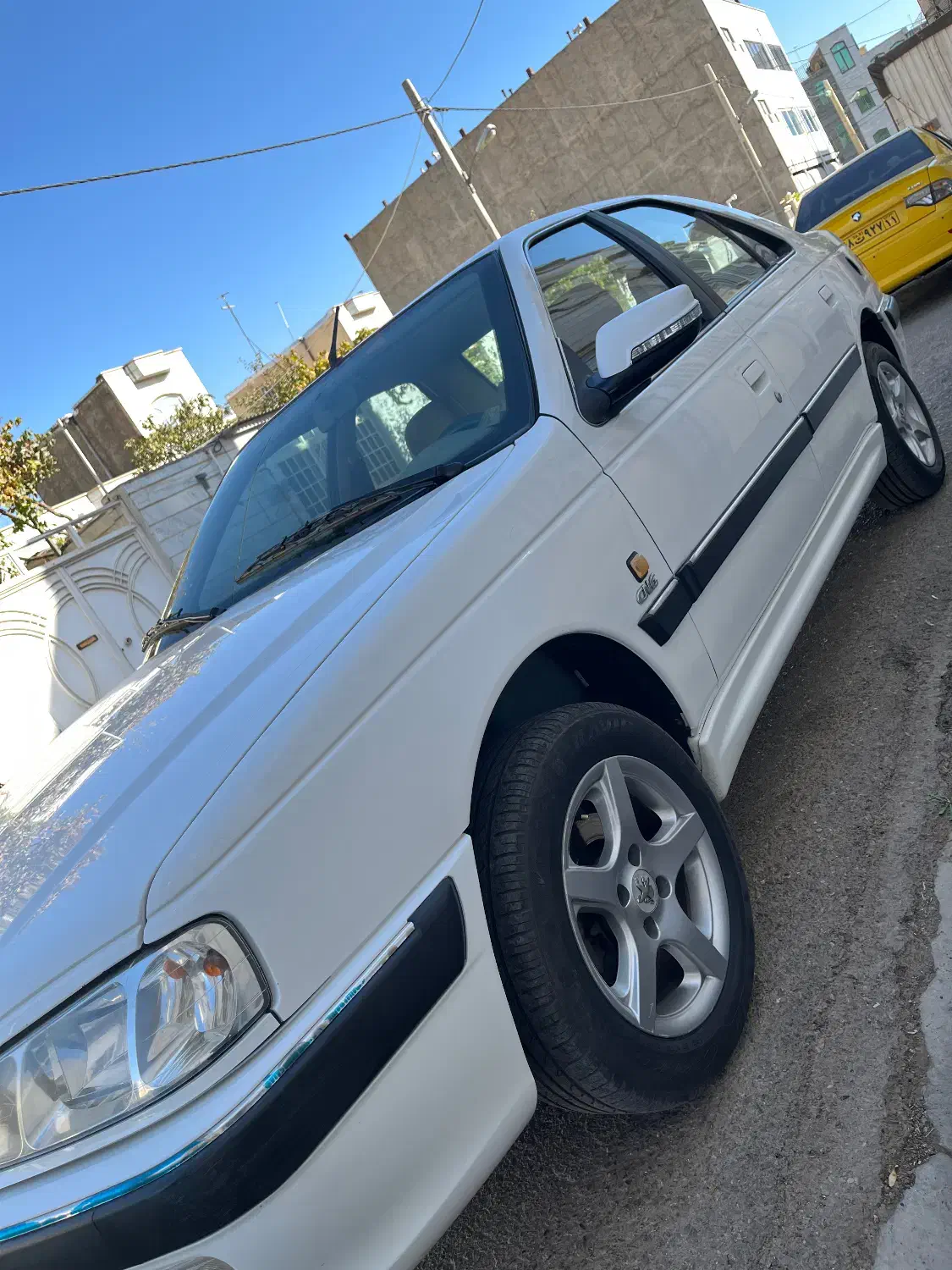 پژو پارس دوگانه سوز - 1397