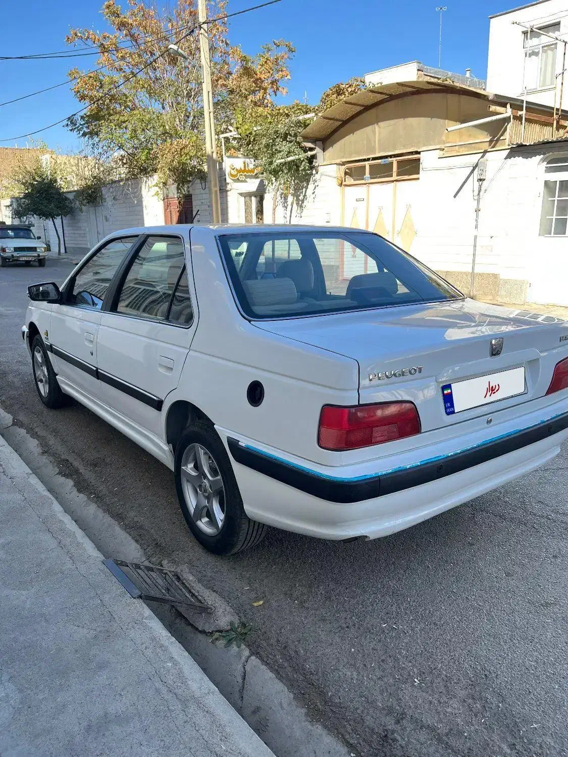 پژو پارس دوگانه سوز - 1397