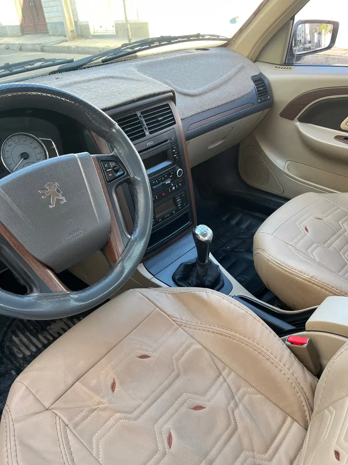 پژو پارس دوگانه سوز - 1397