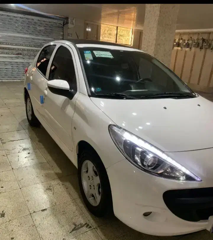 پژو 207 پانوراما اتوماتیک TU5P - 1400