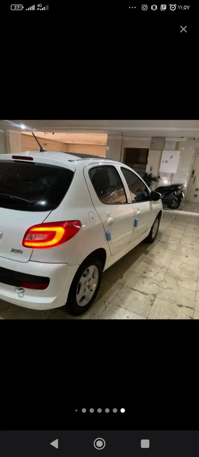 پژو 207 پانوراما اتوماتیک TU5P - 1400