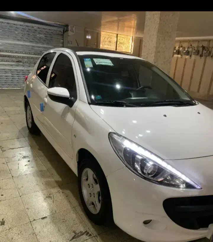 پژو 207 پانوراما اتوماتیک TU5P - 1400