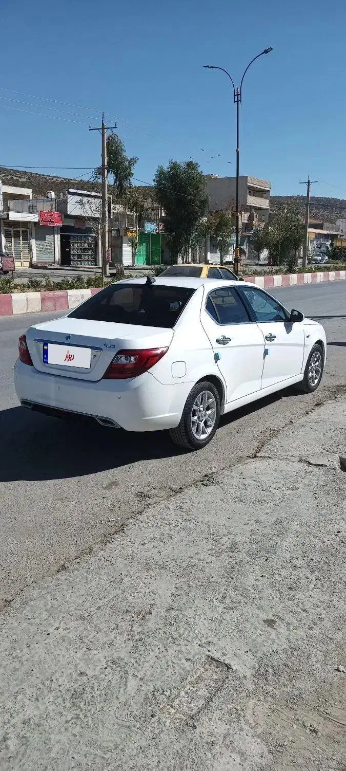 دنا پلاس توربو اتوماتیک آپشنال - 1402