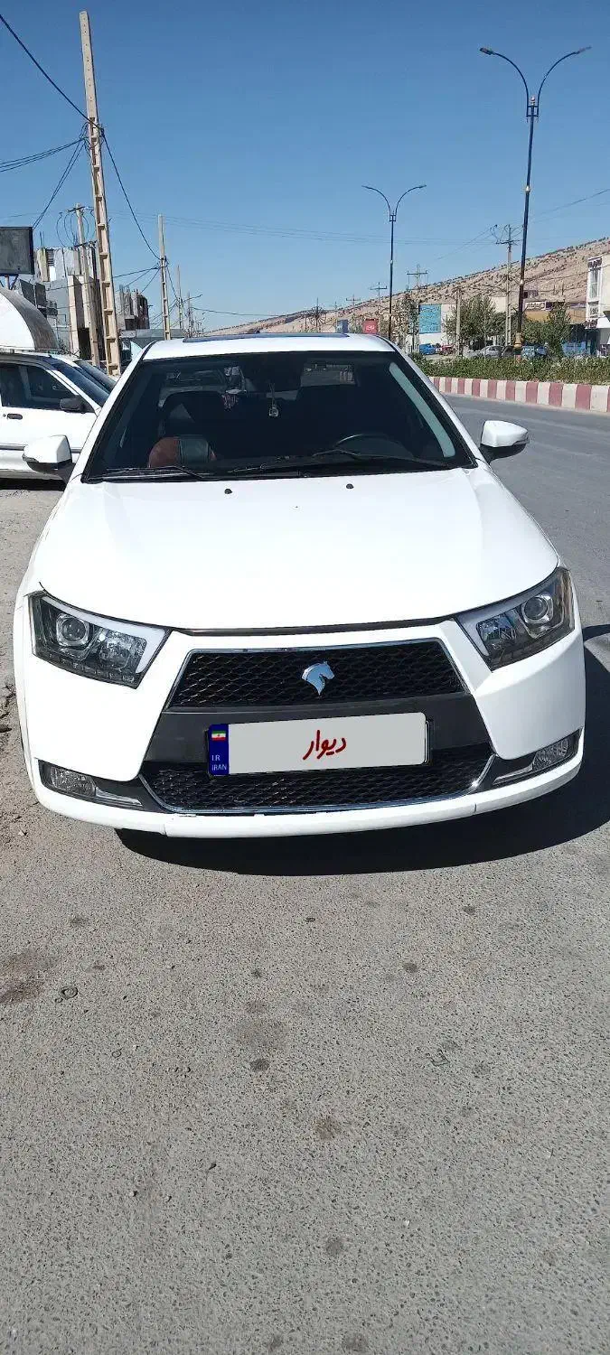 دنا پلاس توربو اتوماتیک آپشنال - 1402