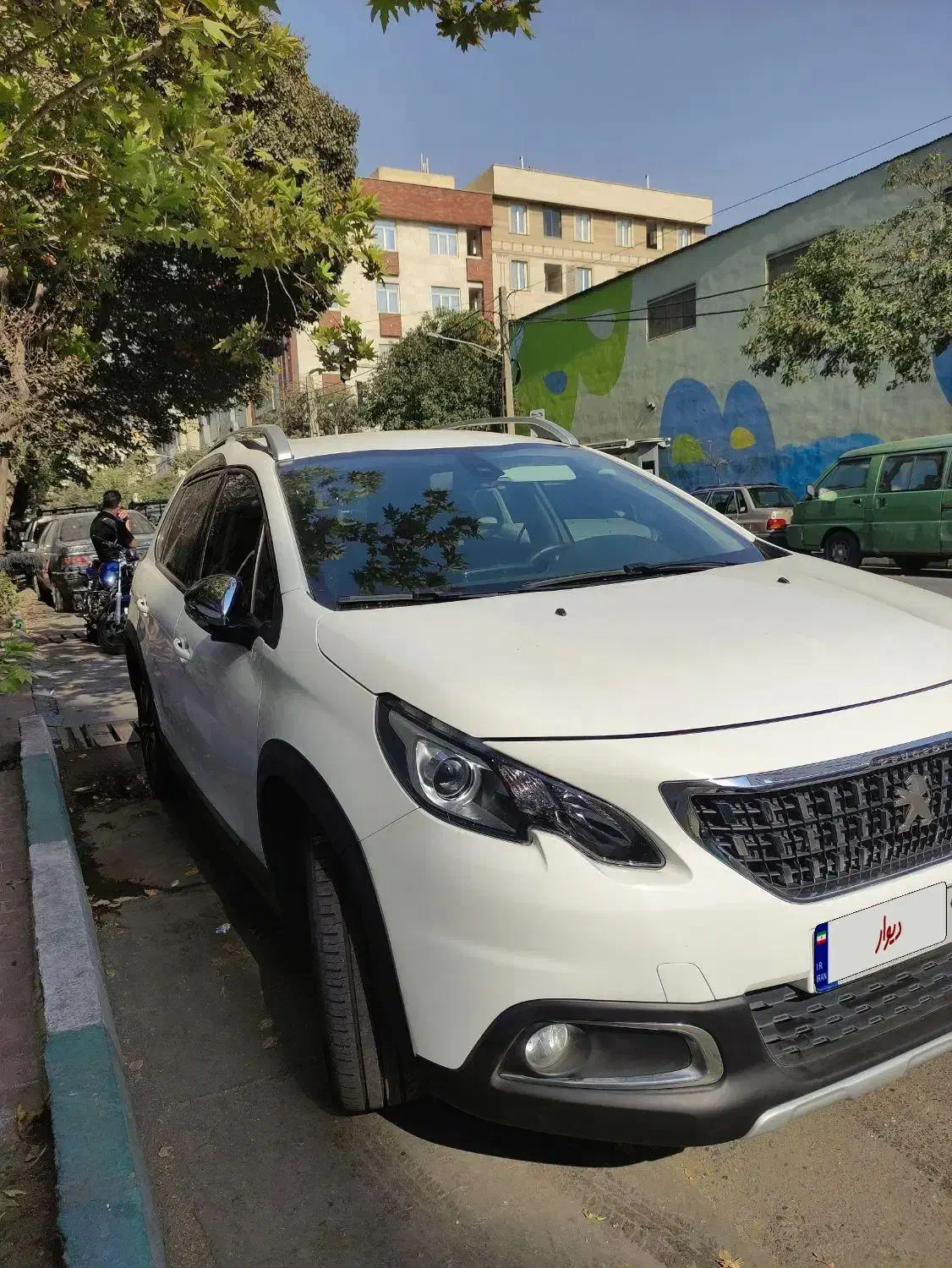 پژو 2008 اتوماتیک - 1397