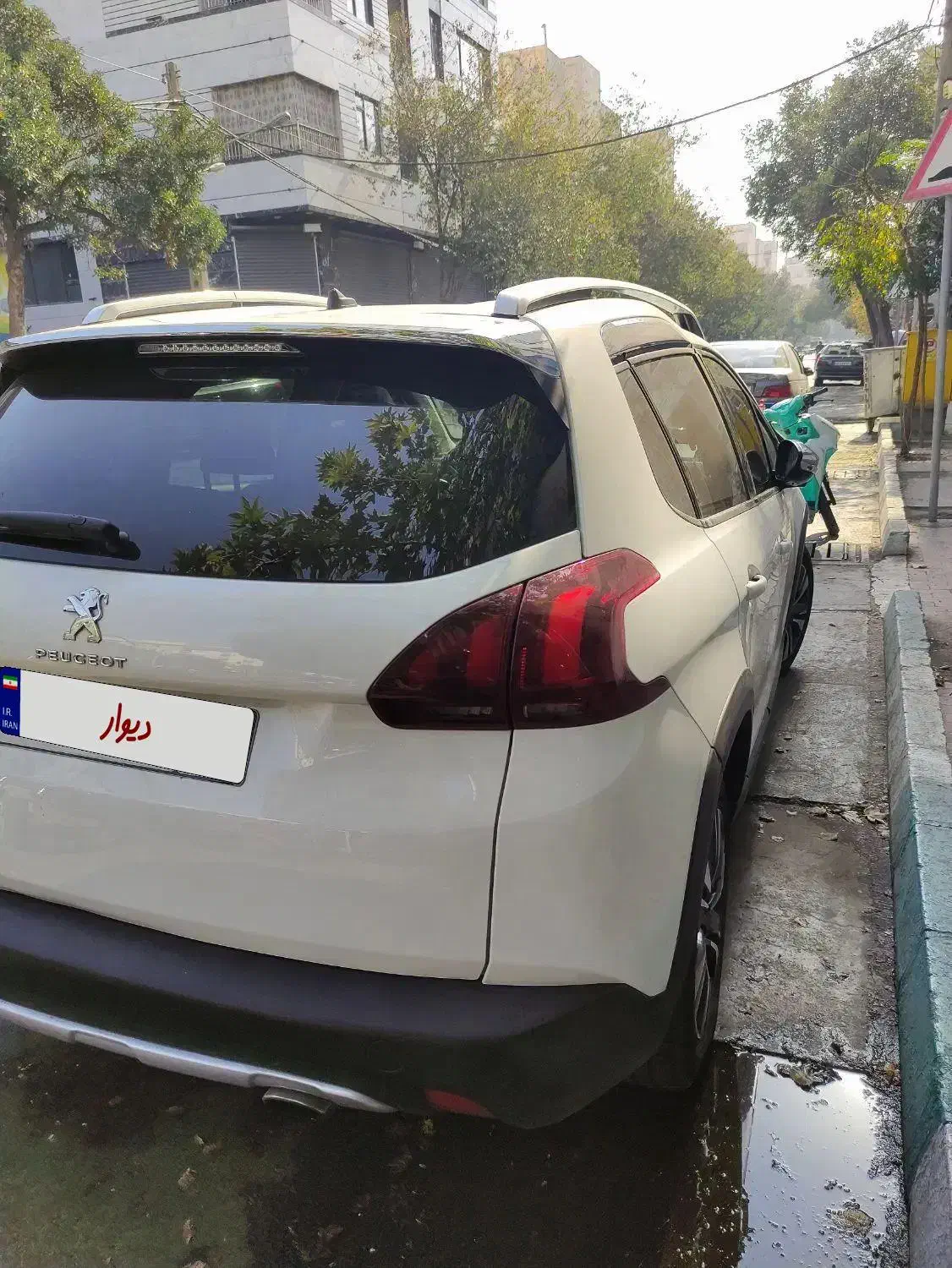 پژو 2008 اتوماتیک - 1397