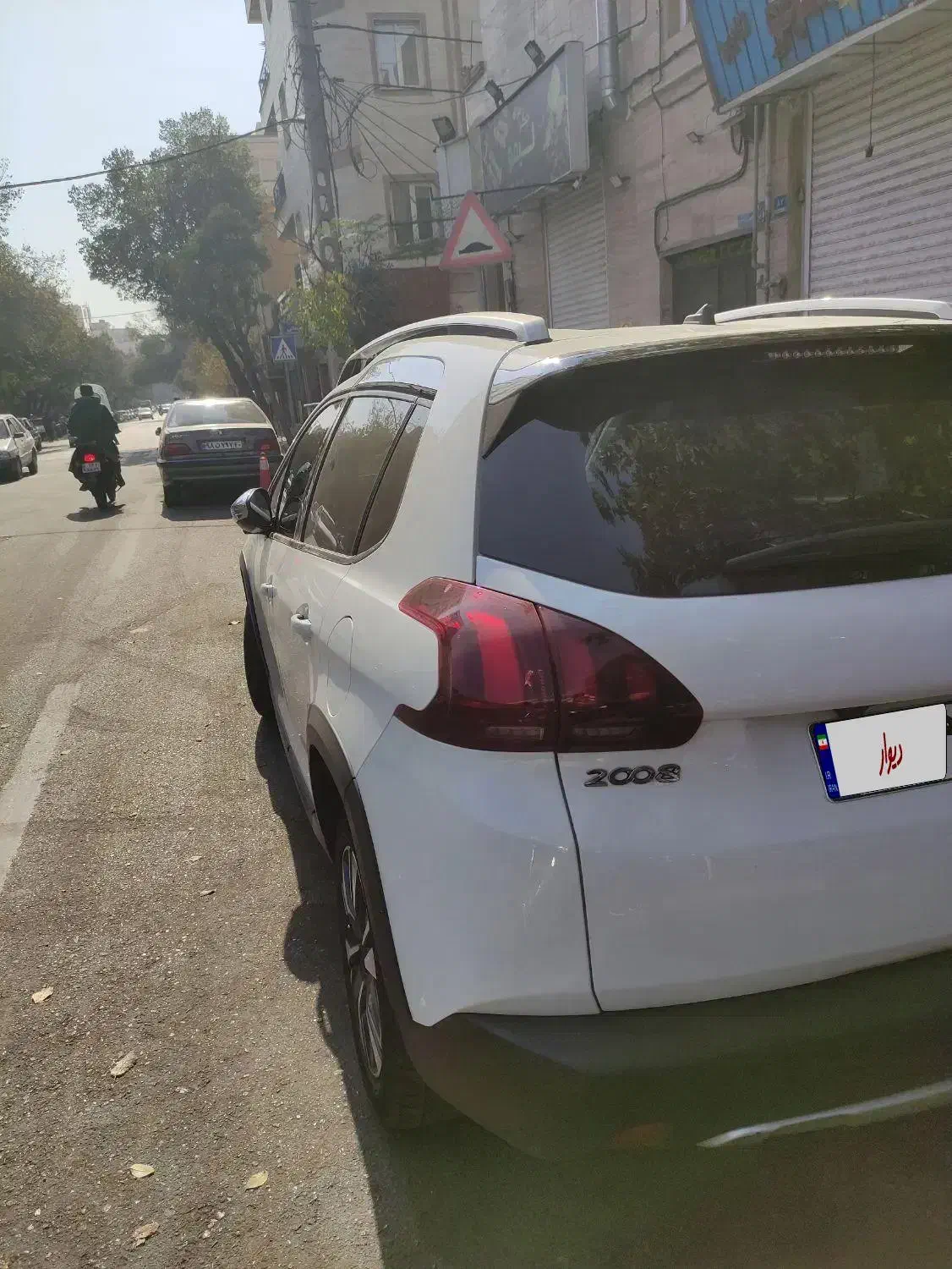 پژو 2008 اتوماتیک - 1397