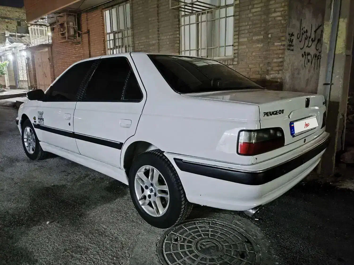 پژو پارس LX - 1394