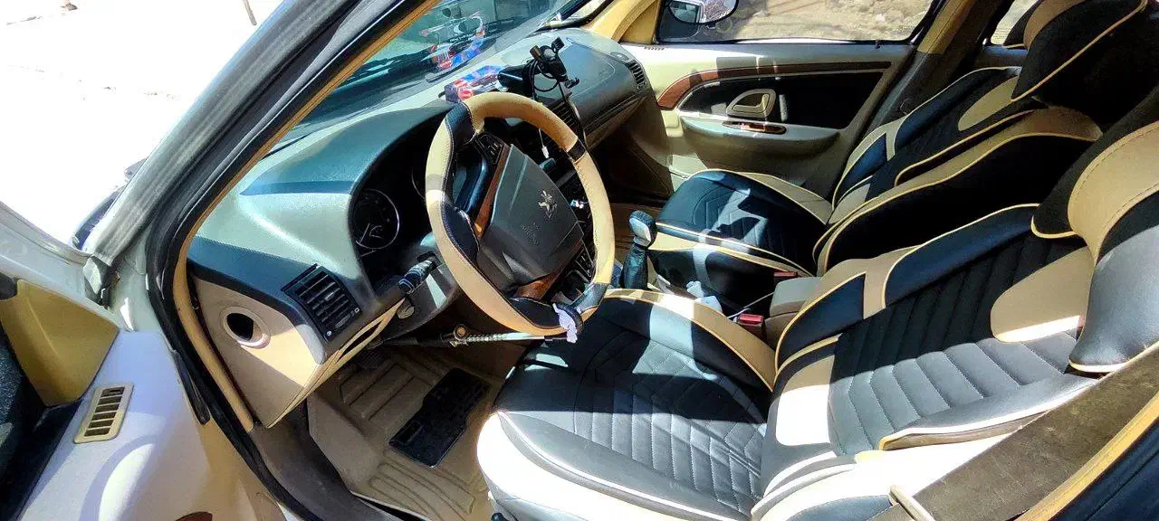 پژو پارس LX - 1394