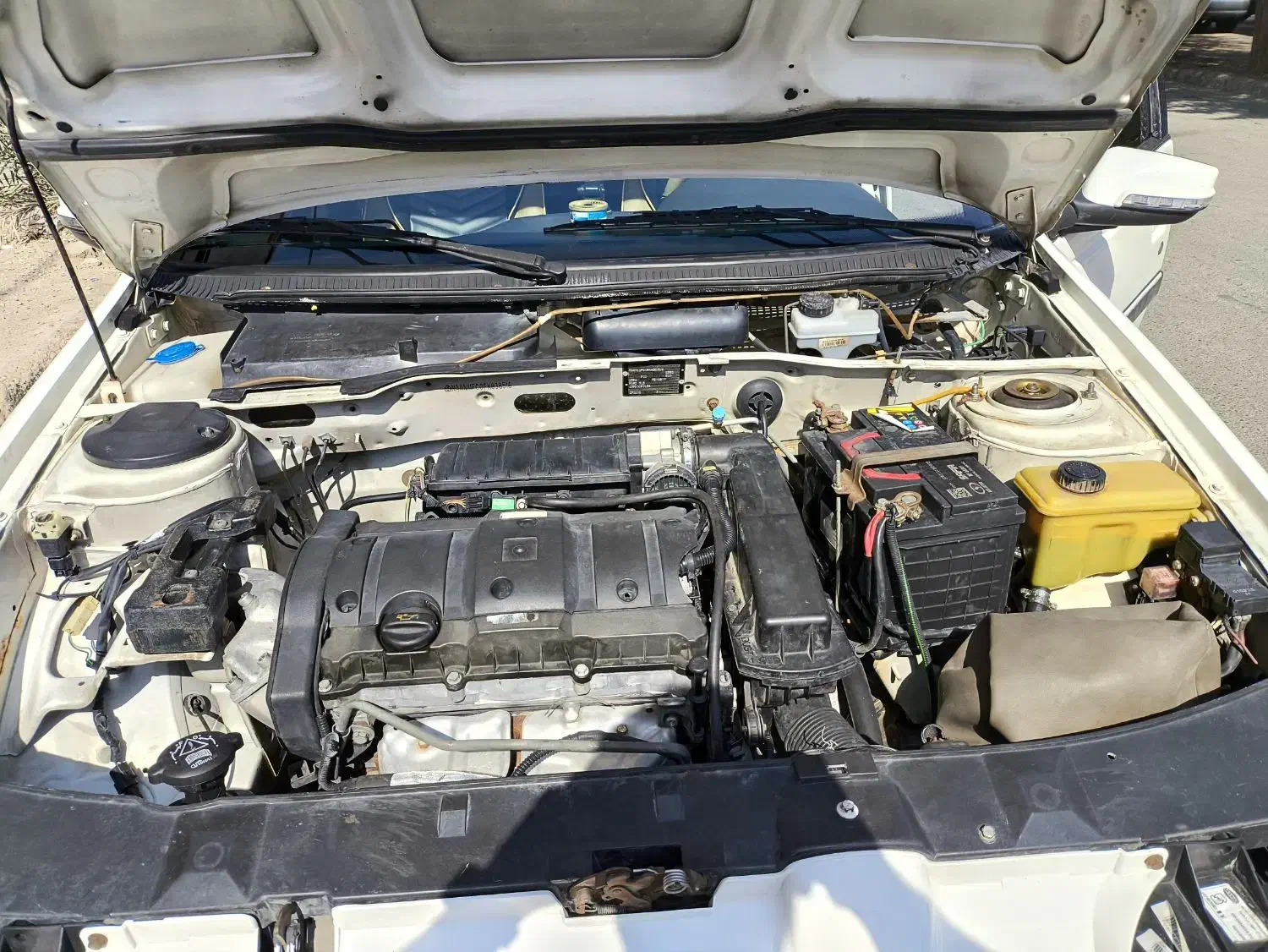 پژو پارس LX - 1394