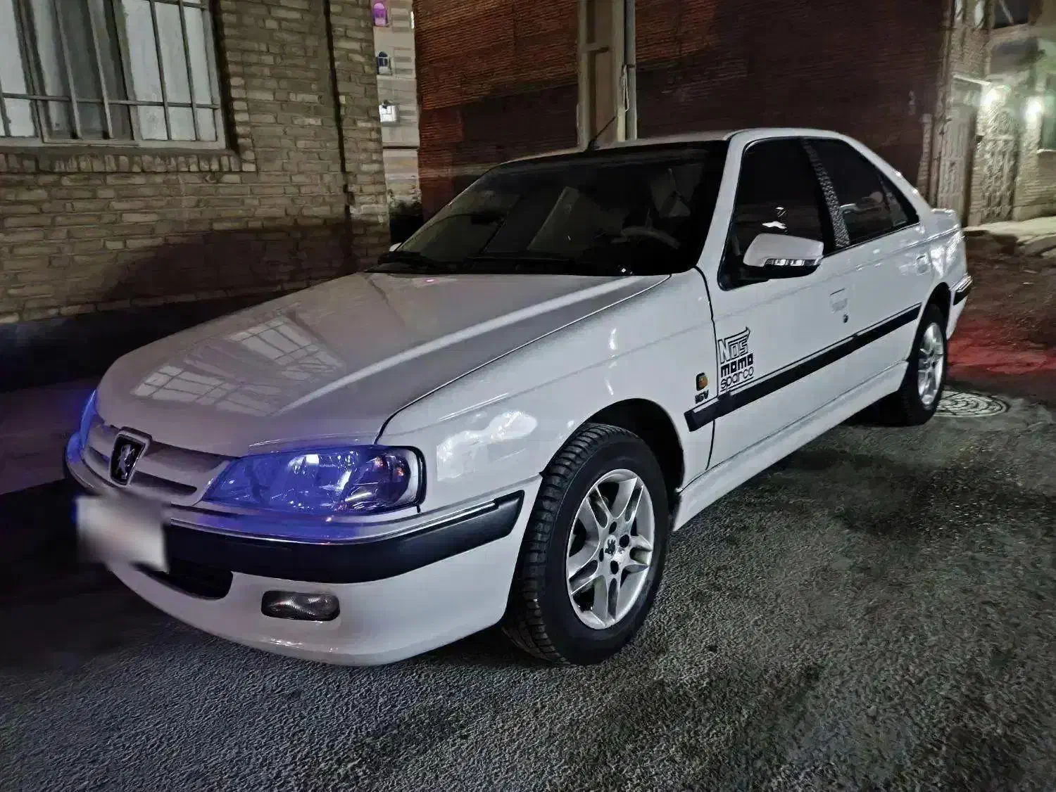 پژو پارس LX - 1394