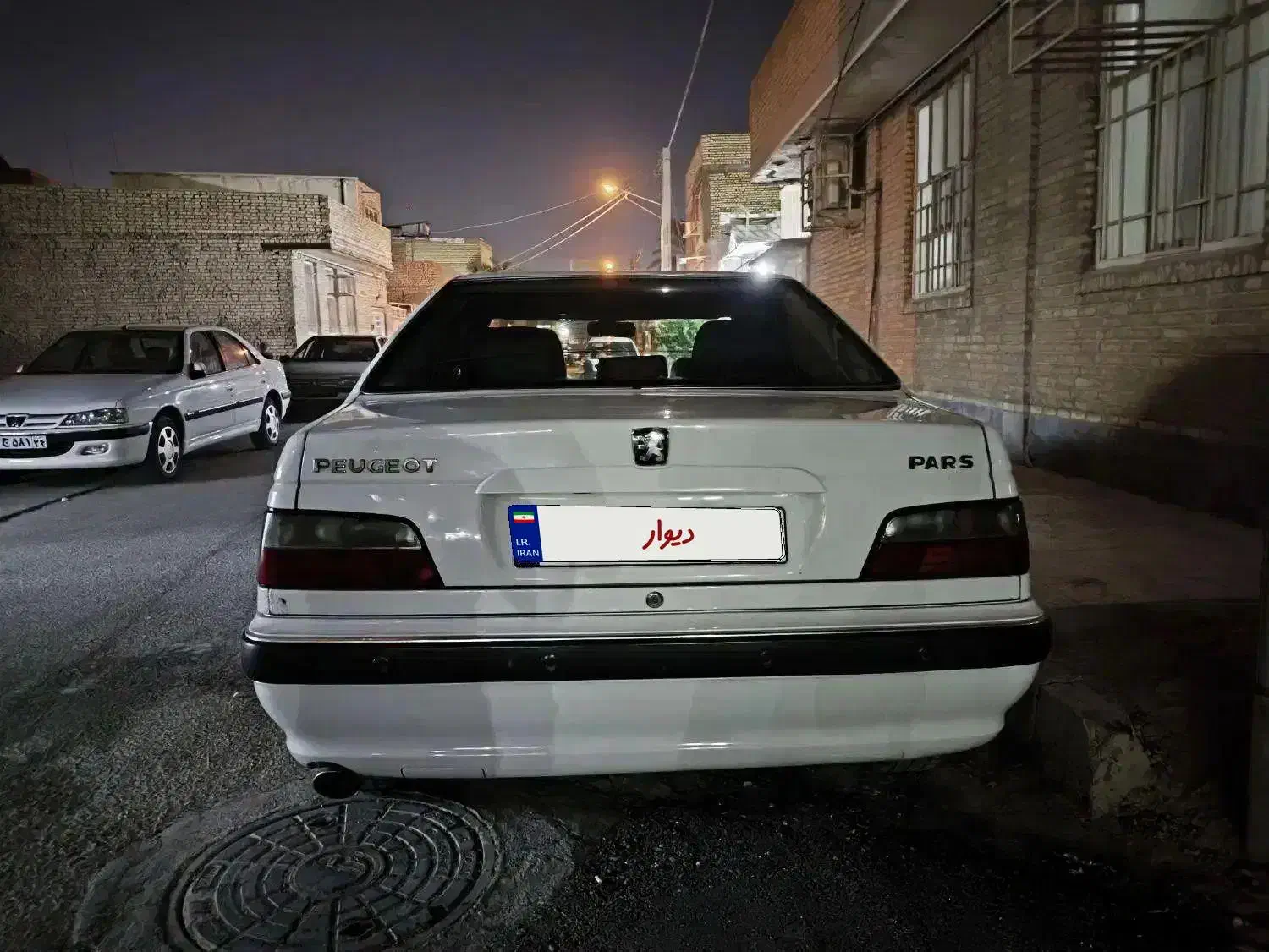 پژو پارس LX - 1394