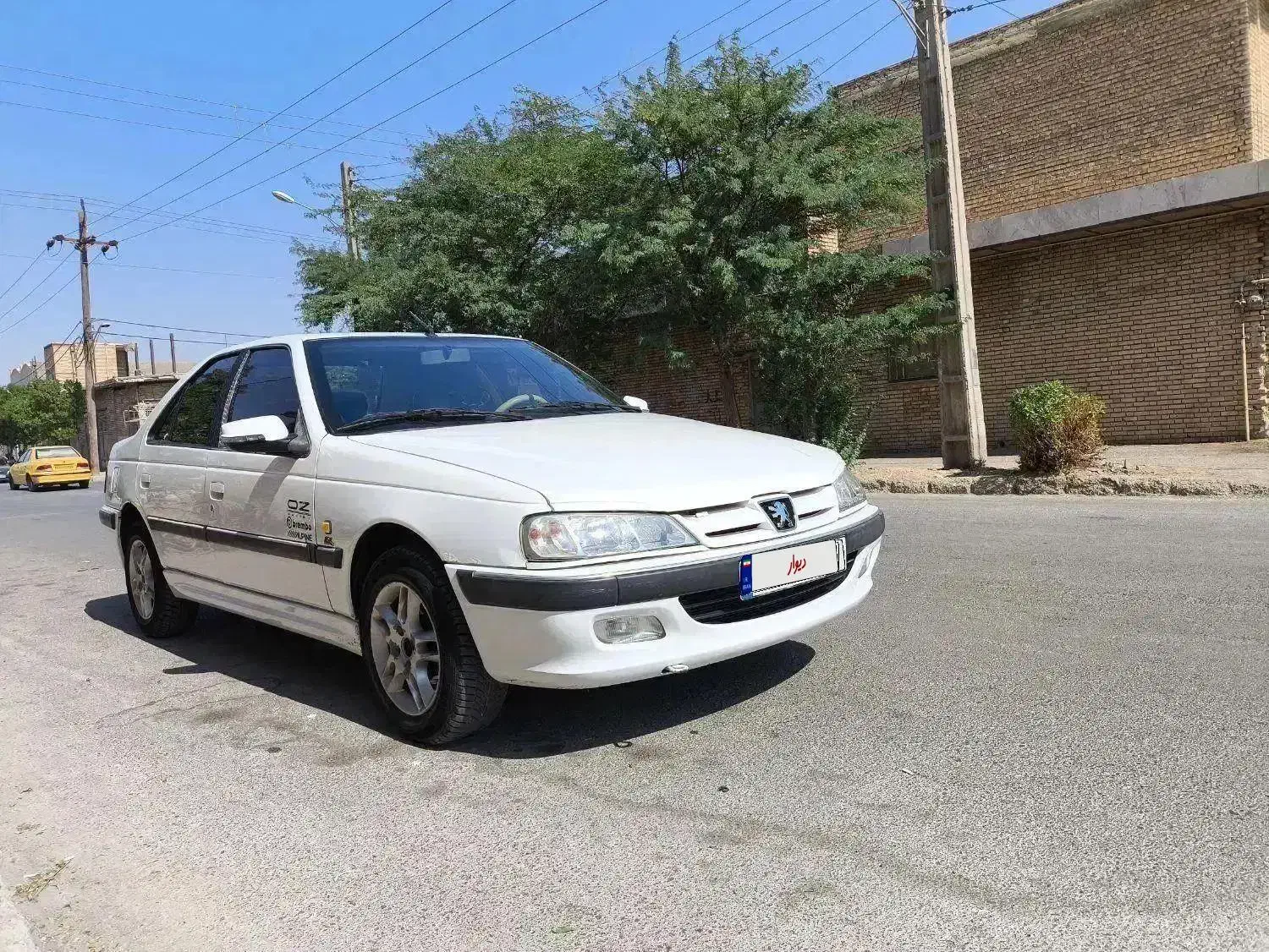 پژو پارس LX - 1394